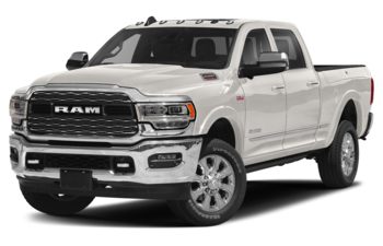 2021 RAM 2500 - Pearl White