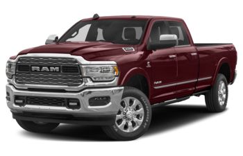 2021 RAM 3500 - Red Pearl