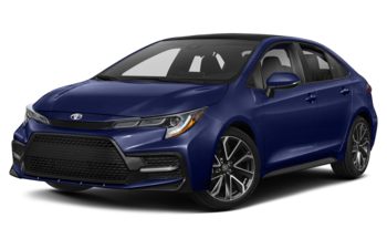 2022 Toyota Corolla - Blue Crush Metallic w/Black Roof