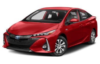 2022 Toyota Prius Prime - Supersonic Red