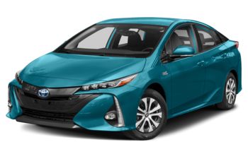 2021 Toyota Prius Prime - Blue Magnetism