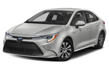 2022 Toyota Corolla Hybrid - Classic Silver Metallic