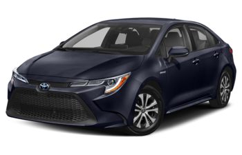 2021 Toyota Corolla Hybrid - Blueprint