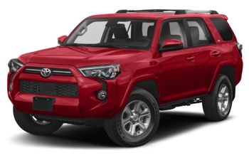 2023 Toyota 4Runner - Barcelona Red Metallic