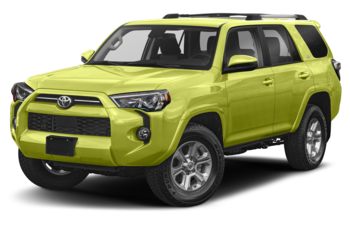 2023 Toyota 4Runner - Lime Rush