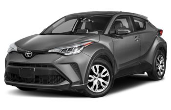 2022 Toyota C-HR - Magnetic Grey Metallic