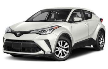 2021 Toyota C-HR - Blizzard Pearl