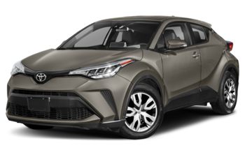2021 Toyota C-HR - Bronze Oxide