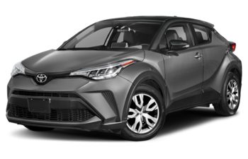 2021 Toyota C-HR - Magnetic Grey w/Black Roof