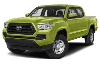 2023 Toyota Tacoma - Electric Lime Metallic