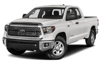 Toyota Tundra 6 T304 Stainless Steel Oval Sidebars By Steelcraft And Chrome Door Handle Covers By Putco Truck Accessories Chrome Door Handles Toyota Tundra