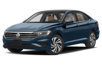 2021 Volkswagen Jetta - Silk Blue Metallic