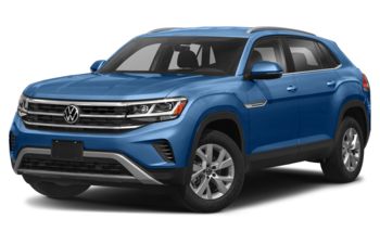 2021 Volkswagen Atlas Cross Sport - Pacific Blue Metallic