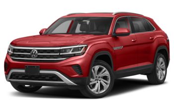 2022 Volkswagen Atlas Cross Sport - Aurora Red Chroma