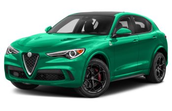 2022 Alfa Romeo Stelvio - Verde Montreal