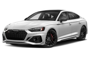 2022 Audi RS 5 - Glacier White Metallic