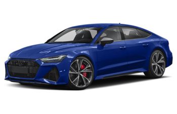 2022 Audi RS 7 - Ultra Blue Metallic