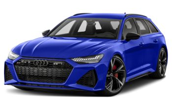 2022 Audi RS 6 Avant - Ultra Blue Metallic