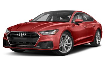 2022 Audi A7 e - Tango Red Metallic
