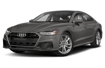 2022 Audi A7 e - Chronos Grey Metallic