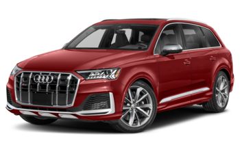 2022 Audi SQ7 - Matador Red Metallic