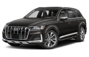 2022 Audi SQ7 - Mythos Black Metallic