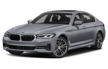 2021 BMW 540 - Pure Metal Silver