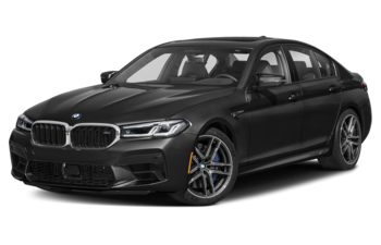 2022 BMW M5 - Black Sapphire Metallic