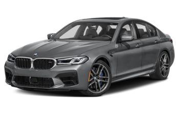 2022 BMW M5 - Brands Hatch Grey