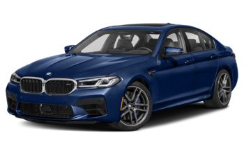 2022 BMW M5 - Tanzanite Blue Metallic