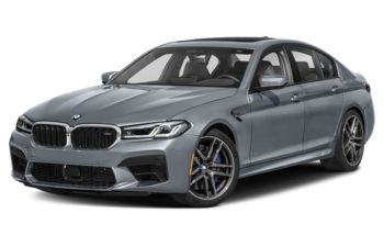2021 BMW M5 - Pure Metal Silver