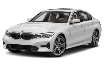 2022 BMW 330e - Brilliant White Metallic