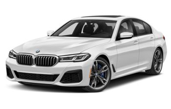 2021 BMW M550 - Brilliant White Metallic