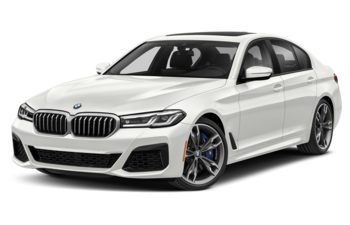 2022 BMW M550 - Frozen Brilliant White
