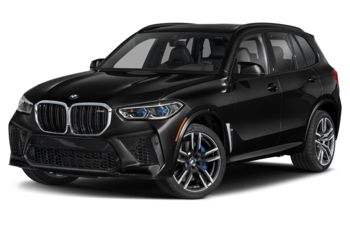 2022 BMW X5 M - Black Sapphire Metallic