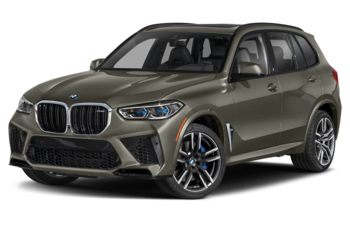 2021 BMW X5 M - Manhattan Metallic