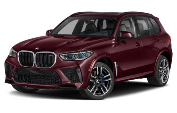 2022 BMW X5 M - Ametrine Metallic