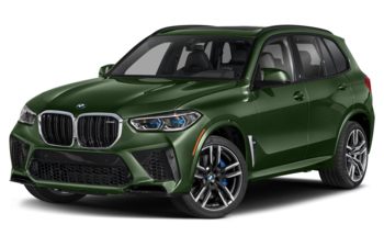 2022 BMW X5 M - Verde Ermes