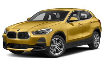 2021 BMW X2 - Galvanic Gold Metallic