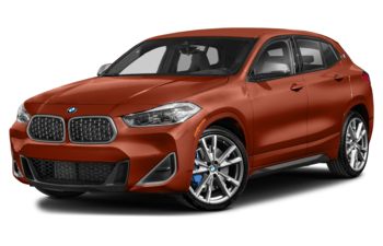 2022 BMW X2 - Sunset Orange Metallic