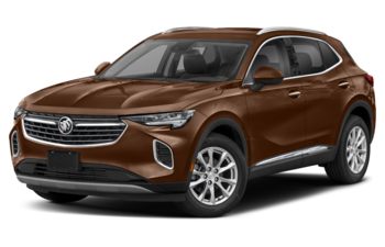 2021 Buick Envision - Burnished Bronze Metallic