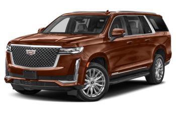 2022 Cadillac Escalade ESV - Mahogany Metallic