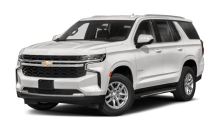 2022 Chevrolet Tahoe Special Service
