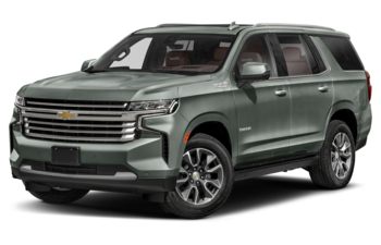 2021 Chevrolet Tahoe - Satin Steel Metallic