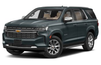 2022 Chevrolet Tahoe - Evergreen Grey Metallic