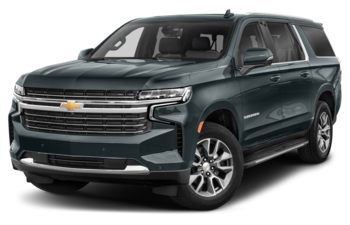 2021 Chevrolet Suburban - Shadow Grey Metallic