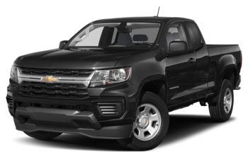 2021 Chevrolet Colorado - Black