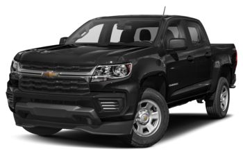 2021 Chevrolet Colorado - Black
