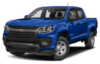 2021 Chevrolet Colorado - Bright Blue Metallic