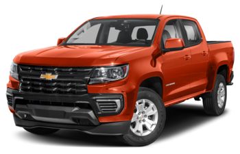 2022 Chevrolet Colorado - Crush